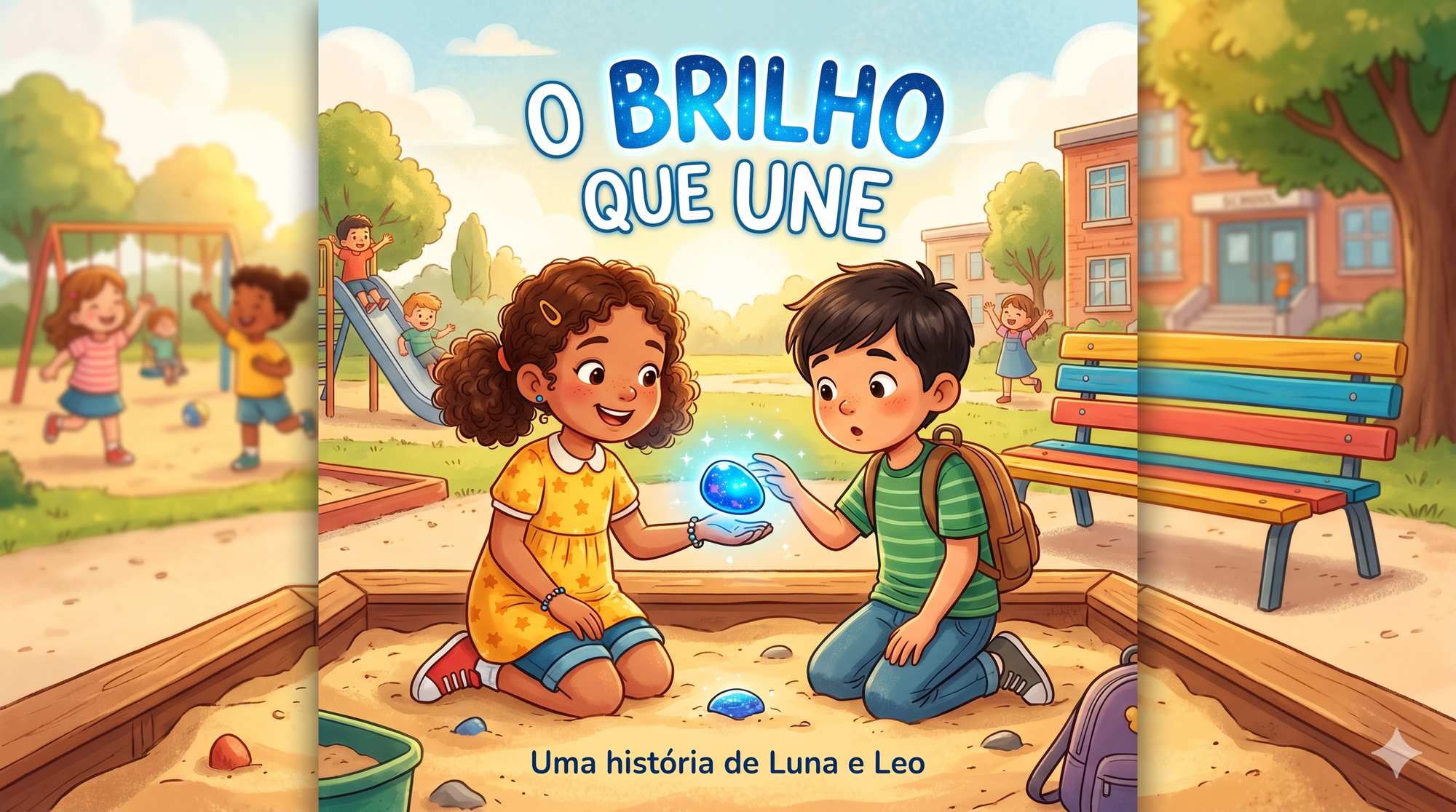 A Pedrinha Estelar de Luna | história infantil sobre amizade