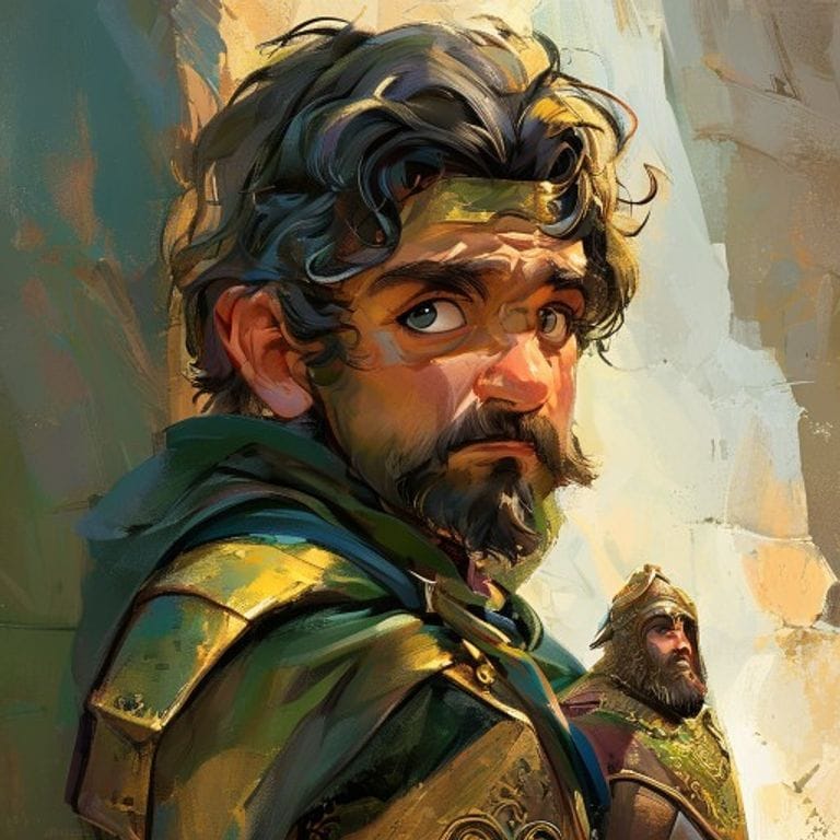 Neemias e o Segredo da Muralha | história bíblica infantil heróis