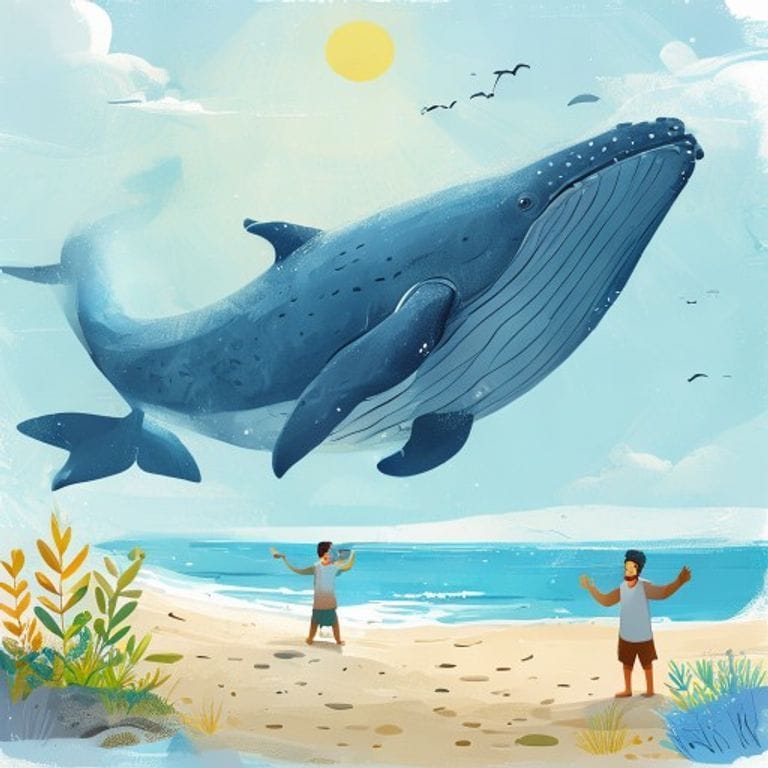 O Peixão do Jonas | história bíblica para bebês