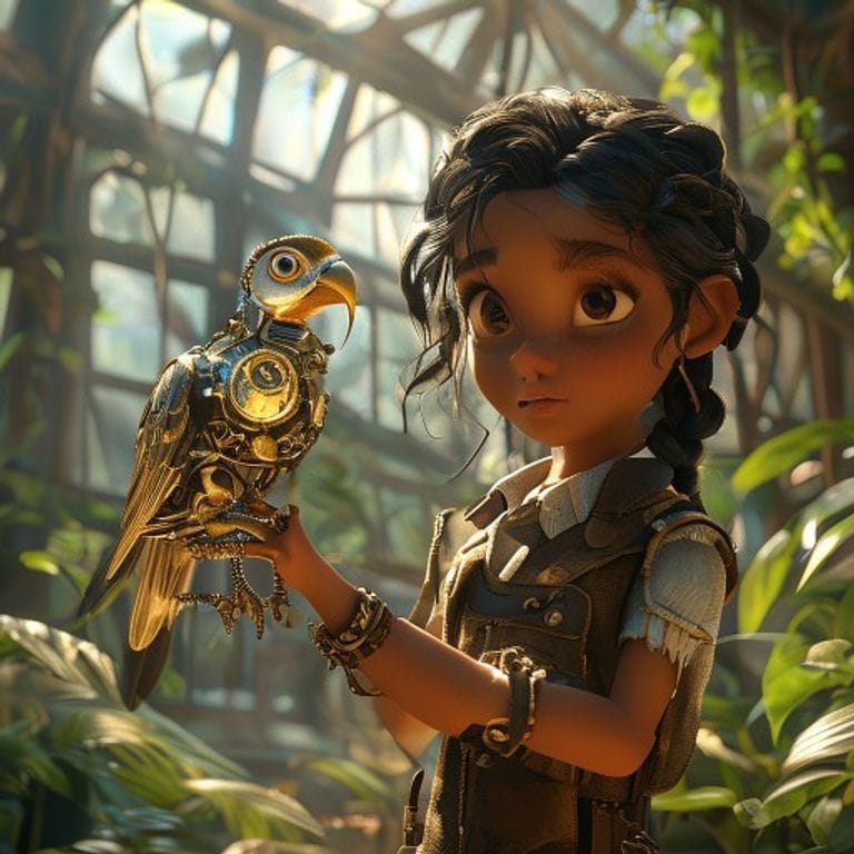 O Enigma da Redoma de Latão | história de aventura infantil
