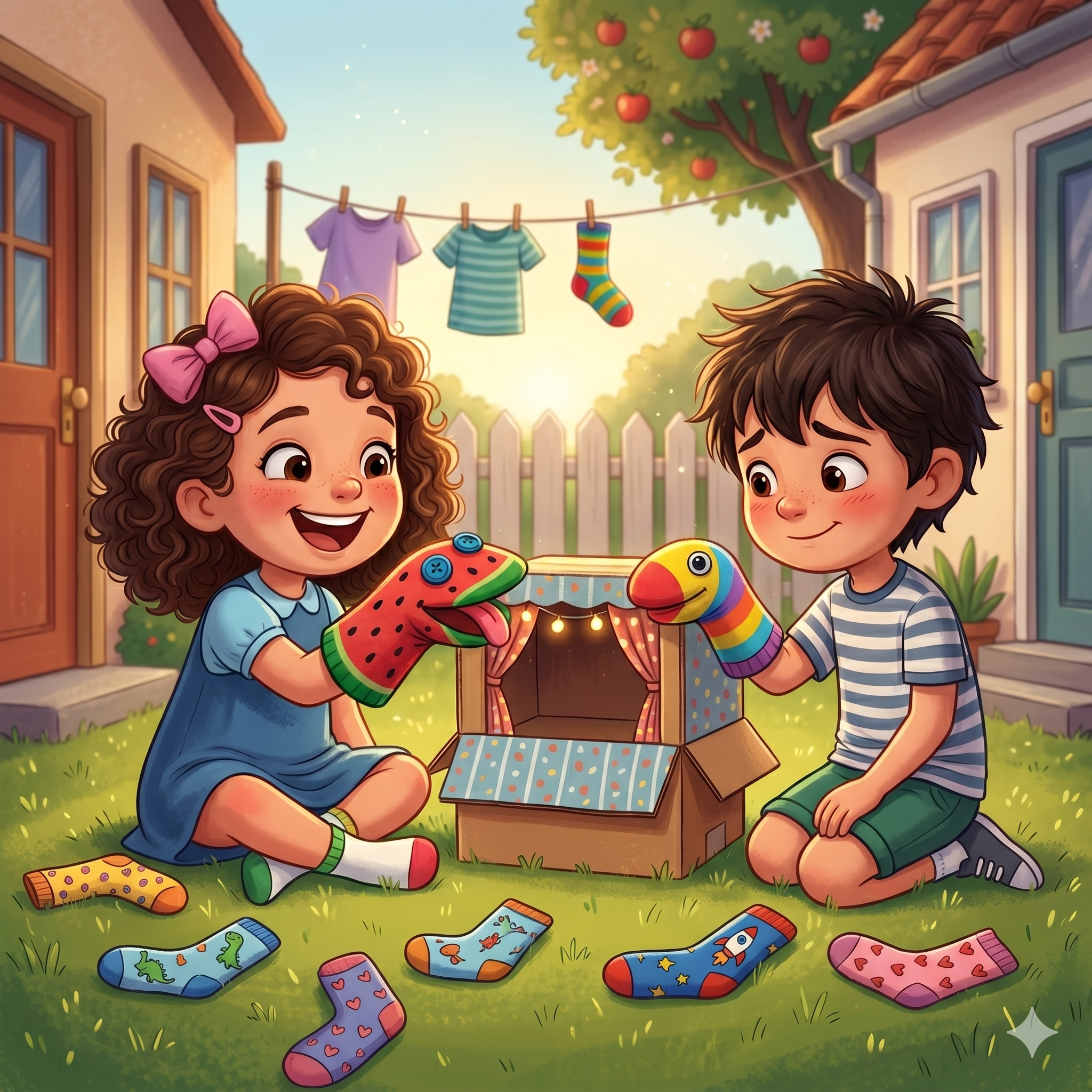 Luli e o Mistério do Pé Descalço | história infantil sobre amizade