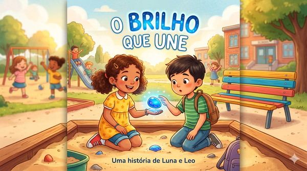A Pedrinha Estelar de Luna | história infantil sobre amizade