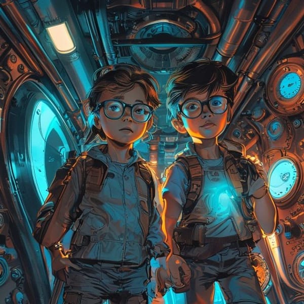 O Enigma da Estação Subterrânea | história de aventura infantil