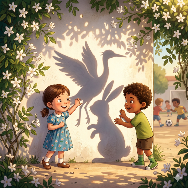 Mila e o Segredo das Sombras | história infantil sobre amizade