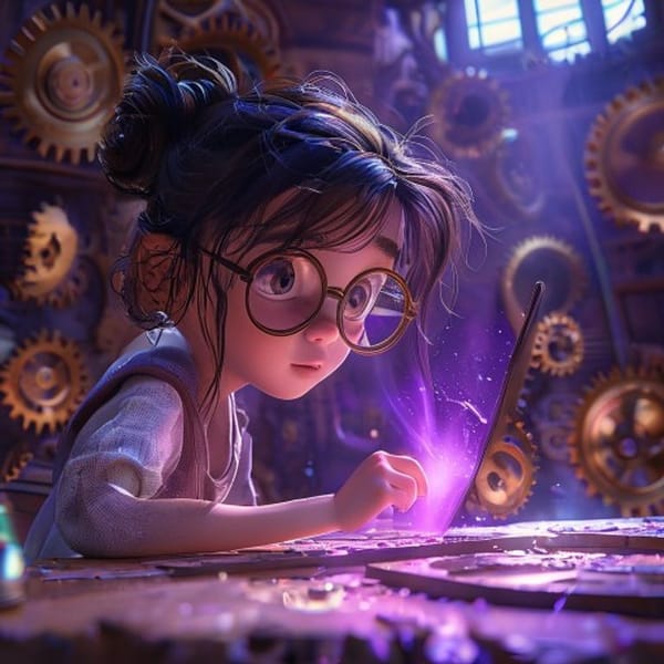 O Código da Bússola de Ametista | história de aventura infantil